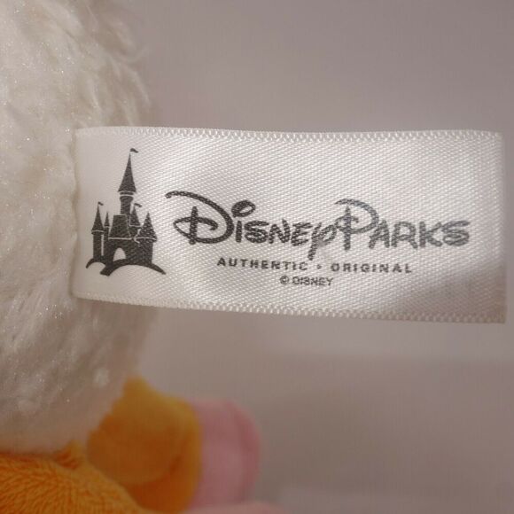 Exclusive Walt Disney Parks Daisy Duck Shaggy Stuffed Plush Animal Toy - Picture 2 of 5